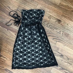 Molly black lace dress sz 2